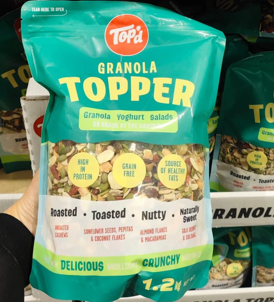 Top'd Granola Topper 1.2kg - Image 2