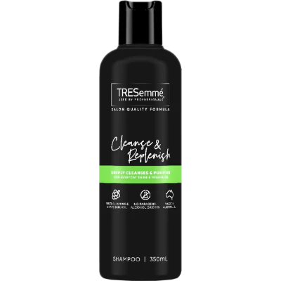Tresemme Cleanse & Replenish Shampoo 350ml