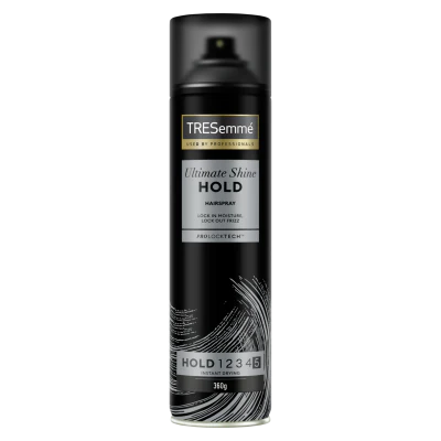 Tresemme Ultimate Shine Hold Hairspray 360g