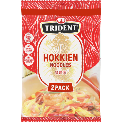 Trident Hokkien Noodles 400g
