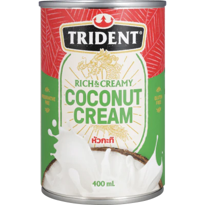Trident Premium Coconut Cream 400ml