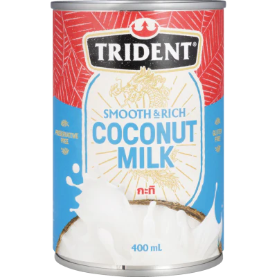 Trident Premium Coconut Milk 400ml