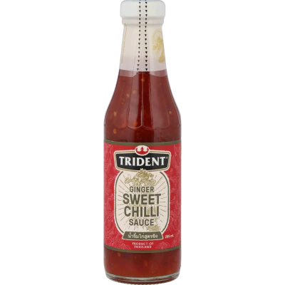 Trident Sweet Chilli Sauce With Ginger 285ml