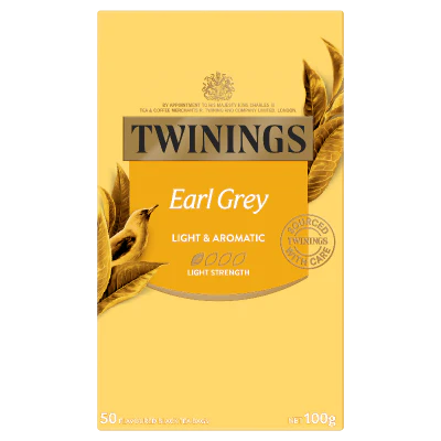 Twinings Earl Grey Tea Bags 50 x 2g