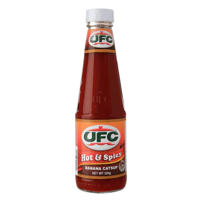 UFC Hot & Spicy Banana Sauce 320g