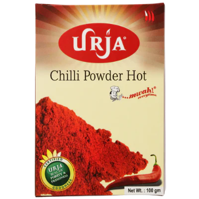 Urja Hot Chilli Powder 100g