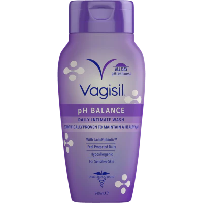 Vagisil pH Plus Daily Intimate Wash 240ml