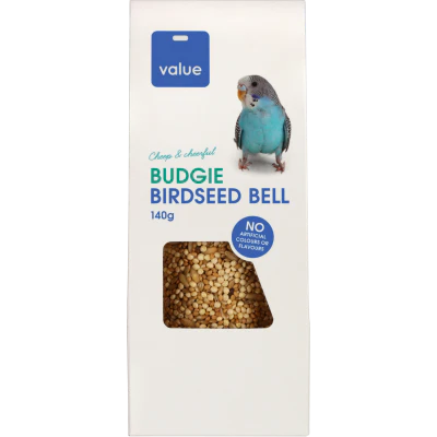 Value Budgie Birdseed Bell 140g