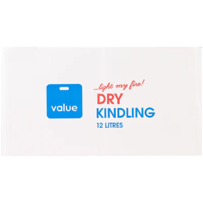 Value Dry Kindling 12l