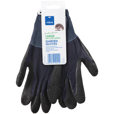 Value Large Latex Garden Gloves 1pk