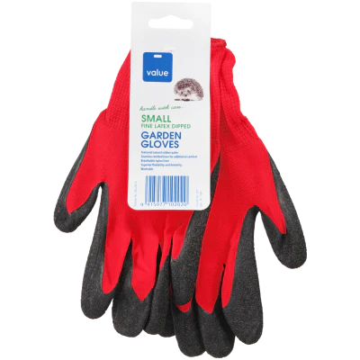 Value Small Latex Garden Gloves 1pk