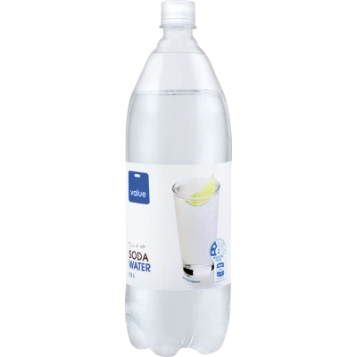 Value Soda Water 1.5l
