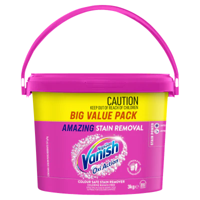 Vanish Napisan Laundry Oxiaction 3kg