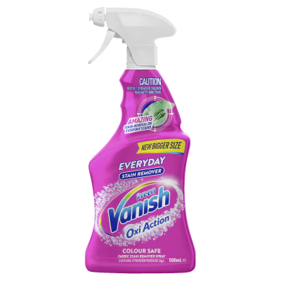 Vanish Preen Oxi Action Everyday Stain Remover Spray 500ml