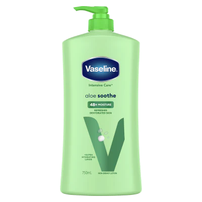 Vaseline Aloe Soothe Body Lotion 750ml