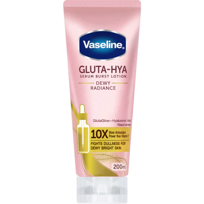 Vaseline Gluta-hya Dewy Radiance Body Lotion 200ml