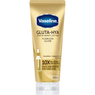 Vaseline Gluta-hya Flawless Glow Body Lotion 200ml