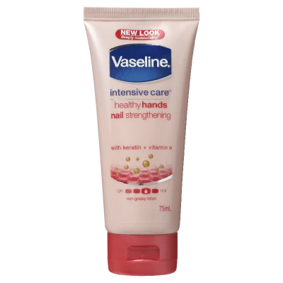 Vaseline Healthy Hands Nail Strengthening Hand Lotion 75ml