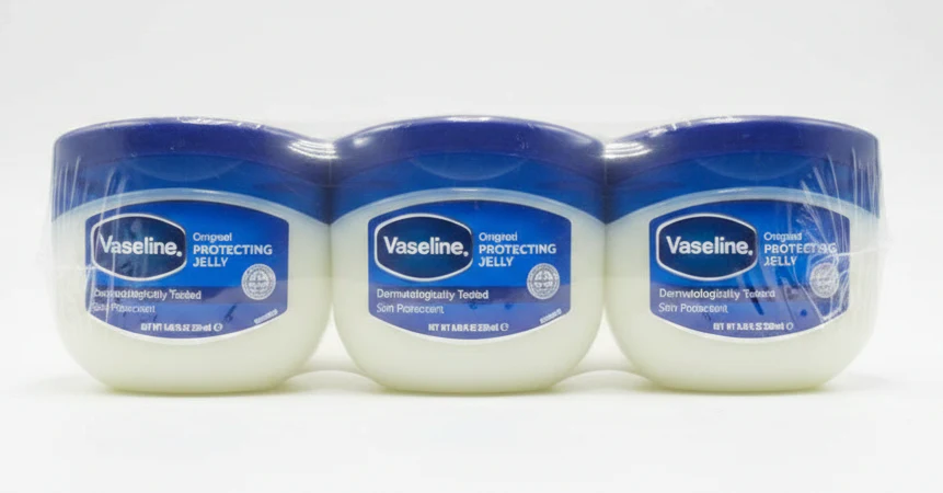 Vaseline Petroleum Jelly 3 x 250g