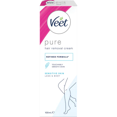 Veet Pure Sensitive Skin Hair Removal Cream 100ml