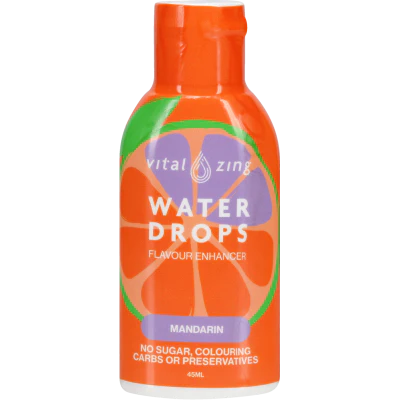 Vital Zing Water Drops Mandarin Water Enhancer 45ml