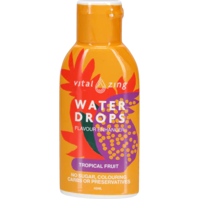 Vital Zing Water Drops Tropical Water Enhancer 45ml