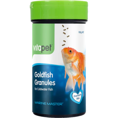 VitaPet Goldfish Granules For Coldwater Fish 100g