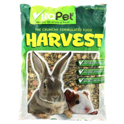 VitaPet Harvest Crunchy Food For Rabbits And Guinea Pigs 2.5kg