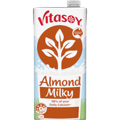 Vitasoy Almond Milky 1l