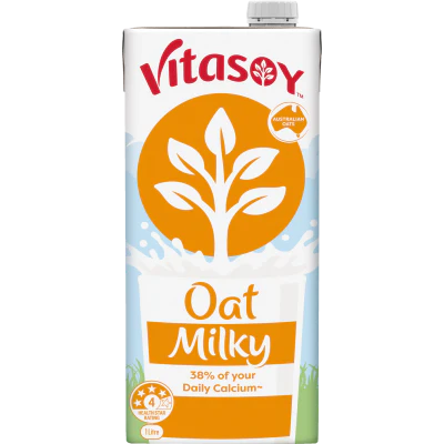 Vitasoy Oat Milky 1l