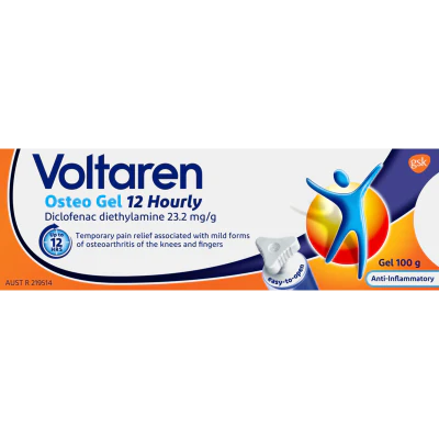 Voltaren Osteo Gel 100g