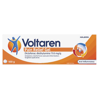 Voltaren Pain Relief Gel 100g