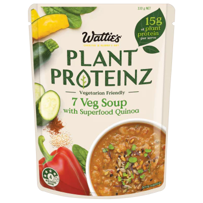 Wattie's 7 Veg Soup With Superfood Quinoa 330g