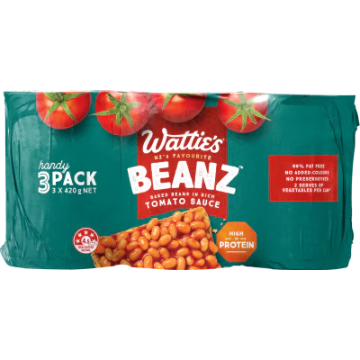 Wattie's Baked Beans In Tomato Sauce 1260g