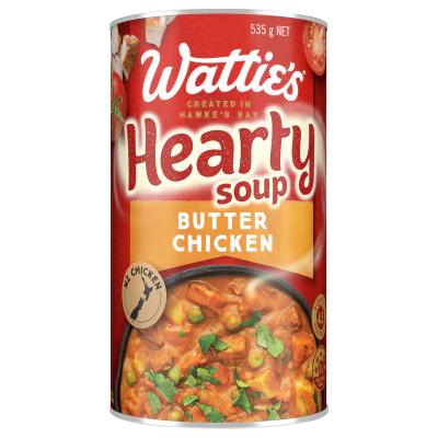 Wattie's Butter Chicken Hearty Soup 535g