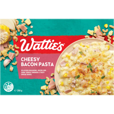 Wattie's Cheesy Bacon Pasta 250g