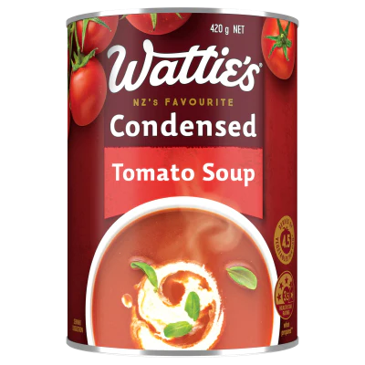 Wattie's Condensed Tomato Soup 420g