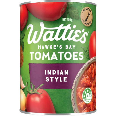 Wattie's Indian Style Tomatoes 400g