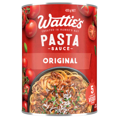 Wattie's Original Pasta Sauce 420g