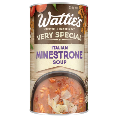Wattie's Very Special Italian Minestrone Soup 535g