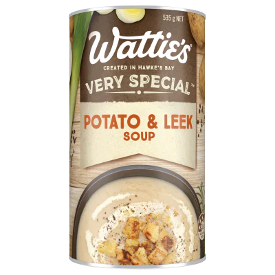 Wattie's Very Special Potato & Leek Soup 535g