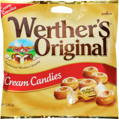 Werther's Original Cream Candies 140g