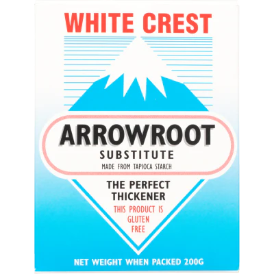 White Crest Arrowroot Substitute 200g