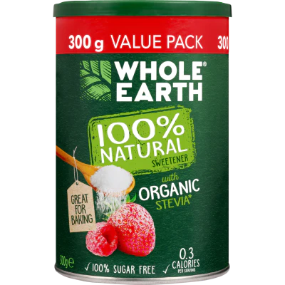 Whole Earth Sweet Granules With Organic Stevia 300g