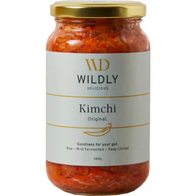 Wild Delicious Matakana Original Kimchi 380g