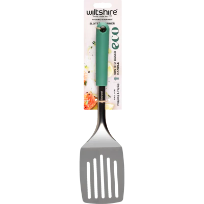 Wiltshire Stainless Steel Slotted Turner 1pk