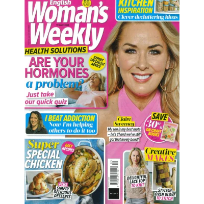 Woman's Weekly English Magazine 1pk