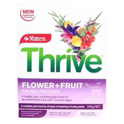 Yates Thrive Flower & Fruit Soluble Fertiliser g