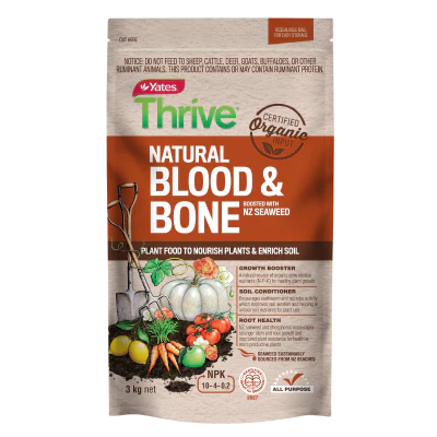 Yates Thrive Natural Blood & Bone Plant Food kg