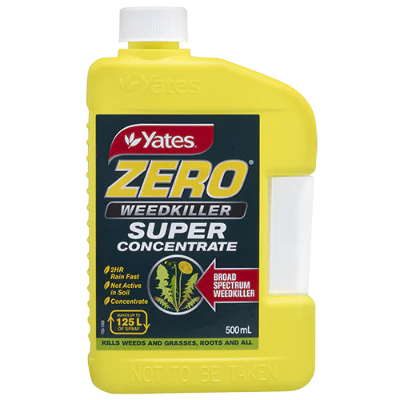 Yates Zero Super Concentrate Weed Killer ml
